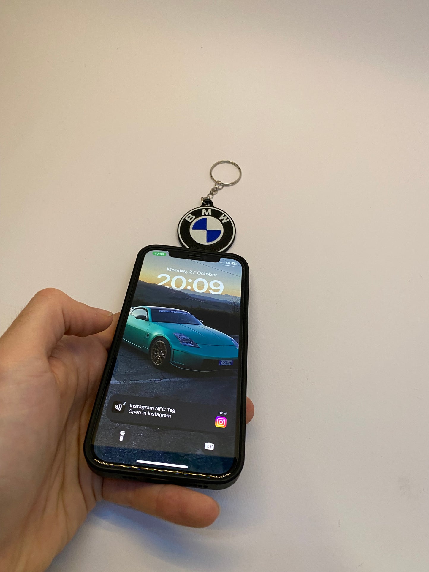 Car Logo NFC Tag | Custom Brands by SKX Design