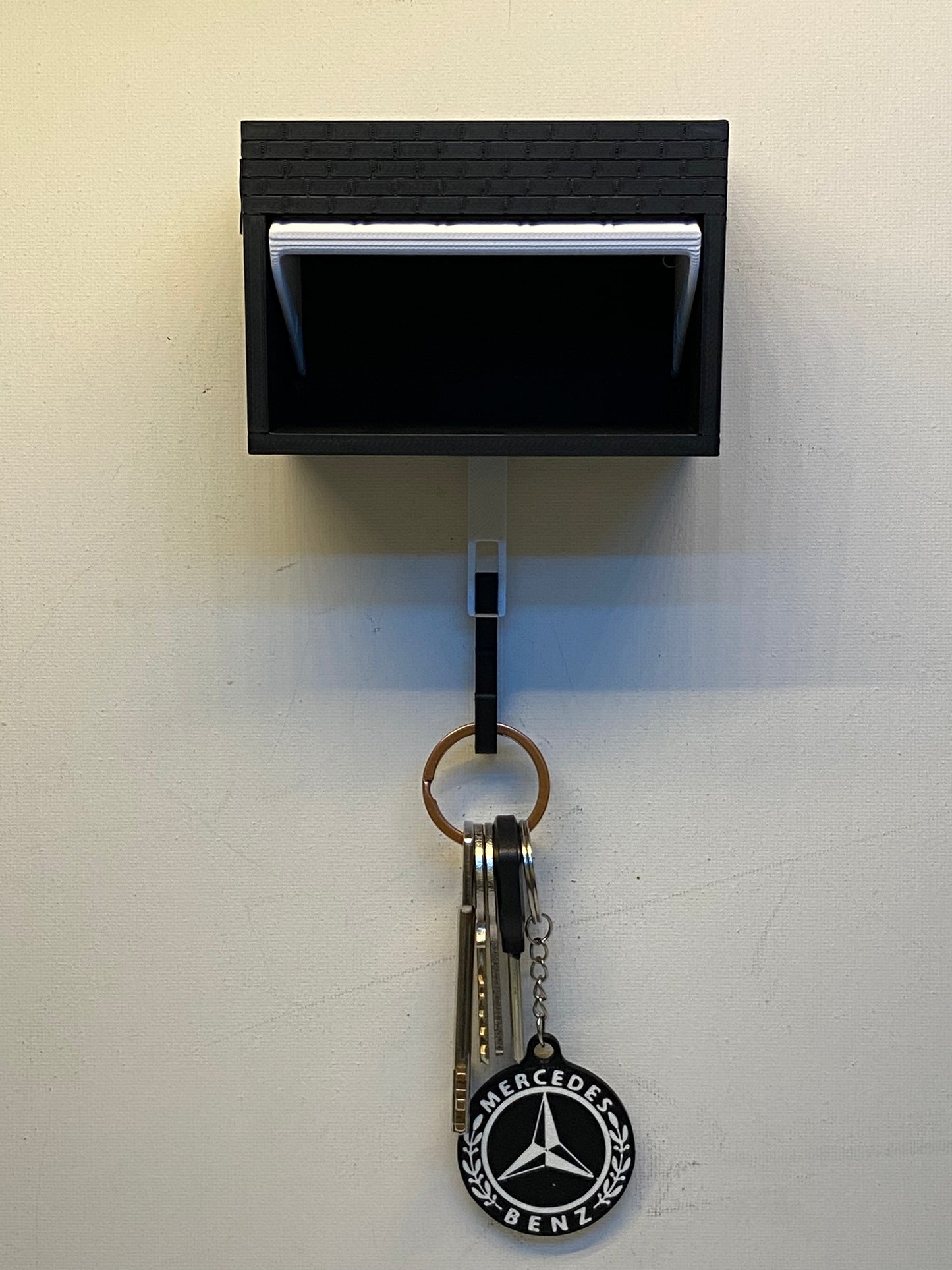 Mini Garage Key Holder – Custom Design by SKX Design