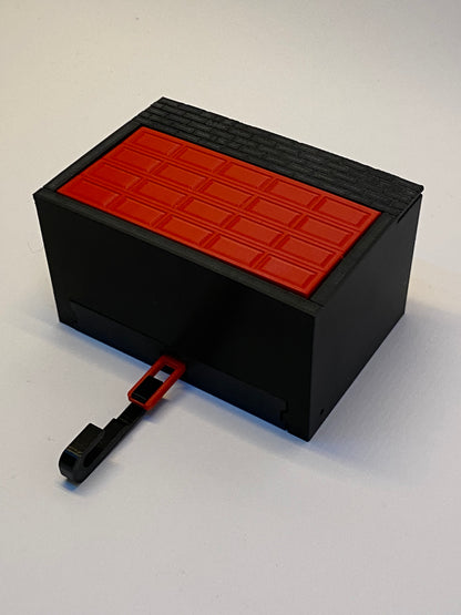 Mini Garage Key Holder – Custom Design by SKX Design