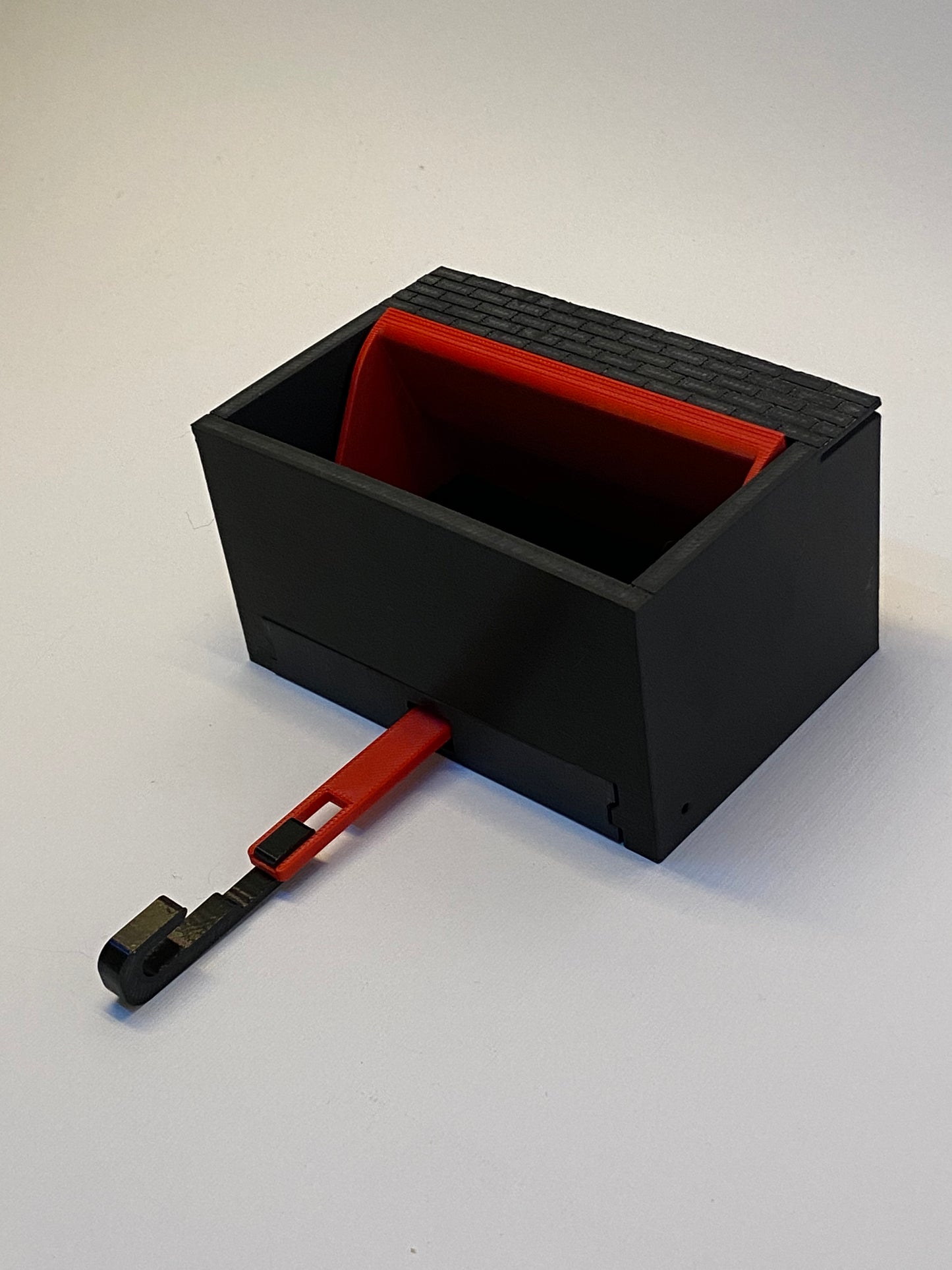 Mini Garage Key Holder – Custom Design by SKX Design