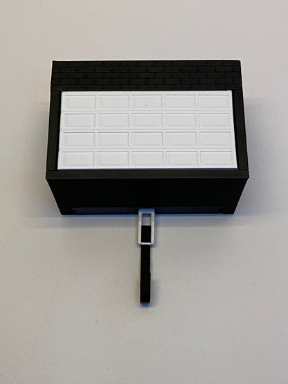 Mini Garage Key Holder – Custom Design by SKX Design