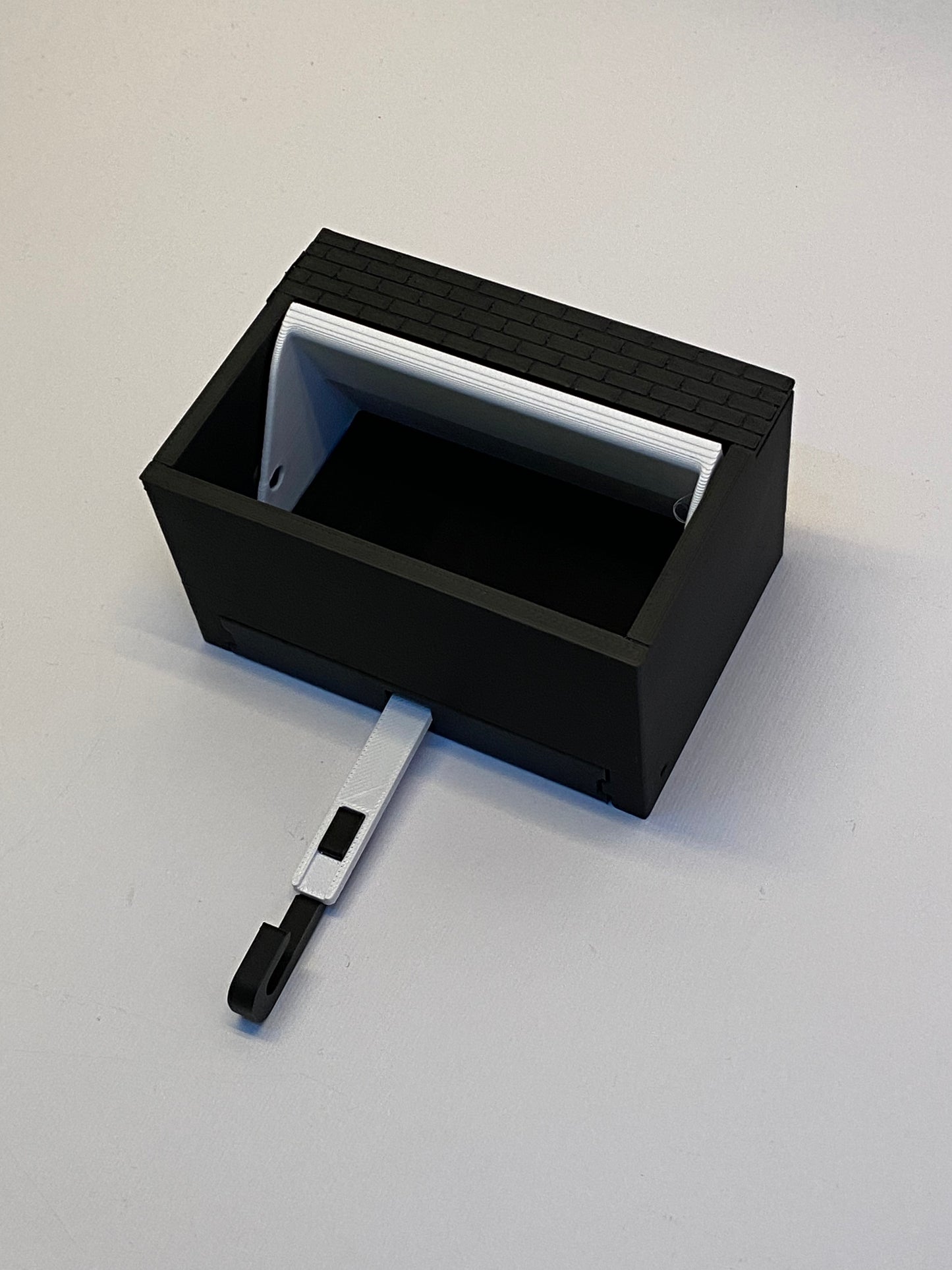 Mini Garage Key Holder – Custom Design by SKX Design