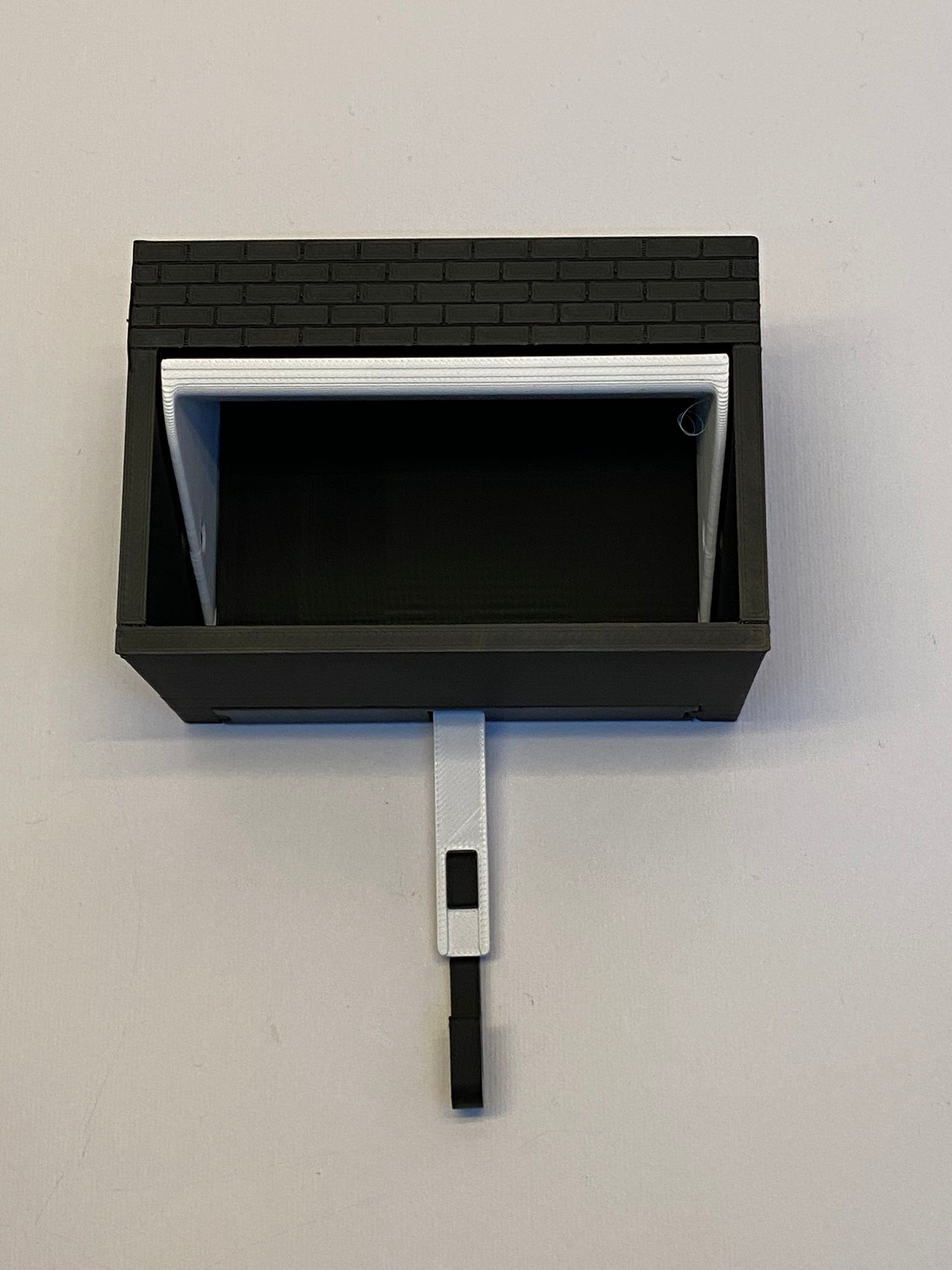 Mini Garage Key Holder – Custom Design by SKX Design