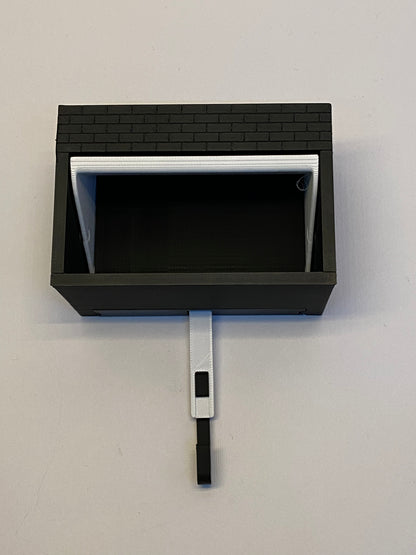 Mini Garage Key Holder – Custom Design by SKX Design