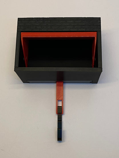 Mini Garage Key Holder – Custom Design by SKX Design