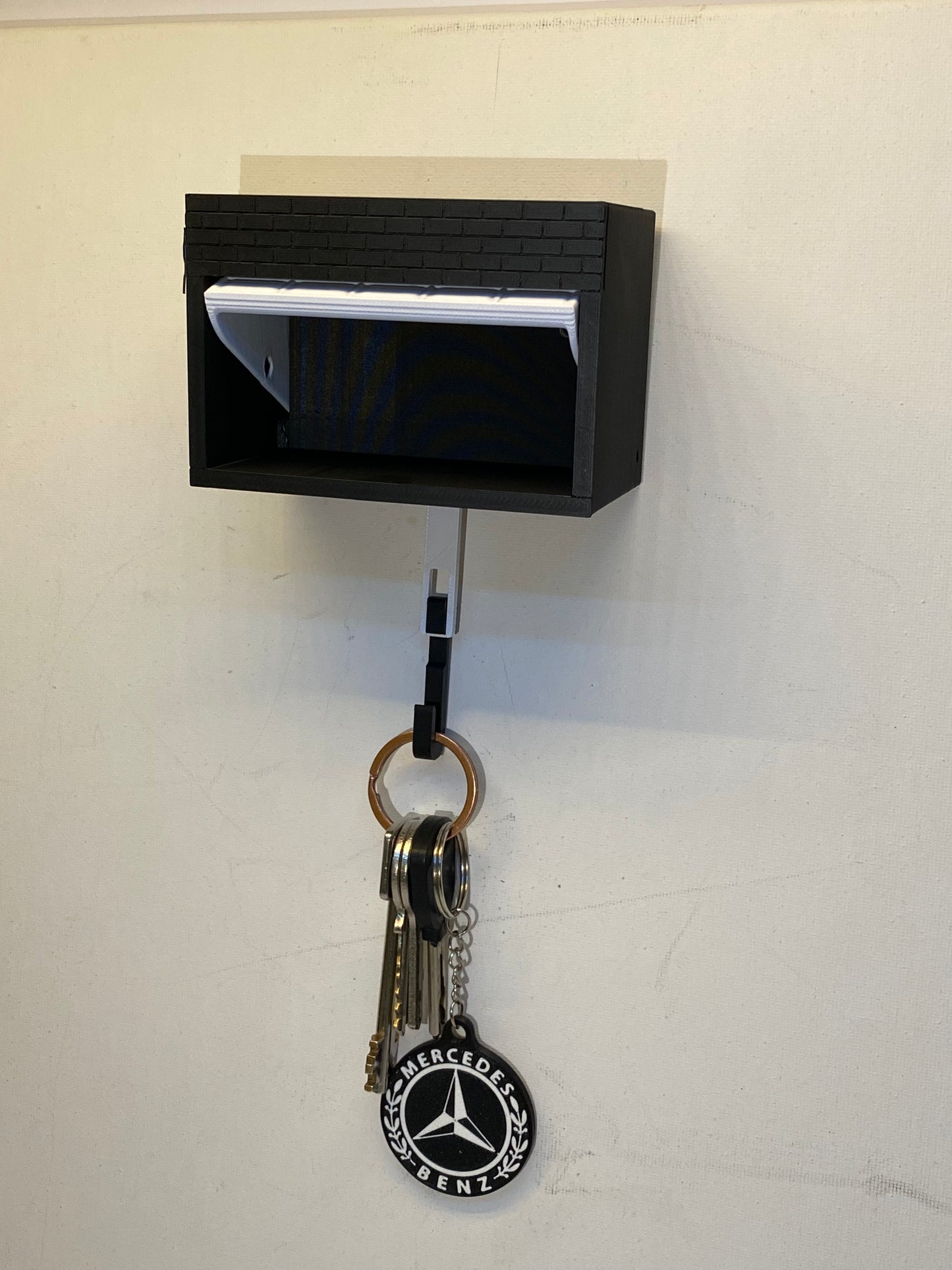 Mini Garage Key Holder – Custom Design by SKX Design