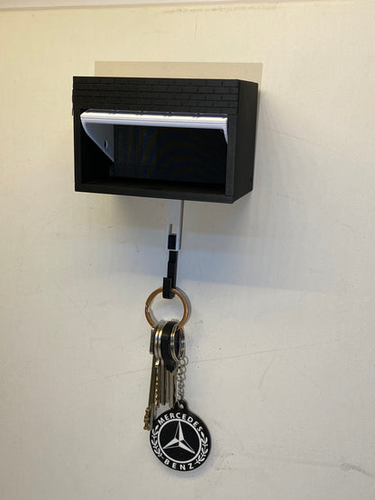 Mini Garage Key Holder – Custom Design by SKX Design