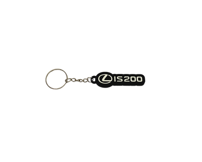 Lexus IS200 Mini Keychain | Custom Car Logo by SKX Design