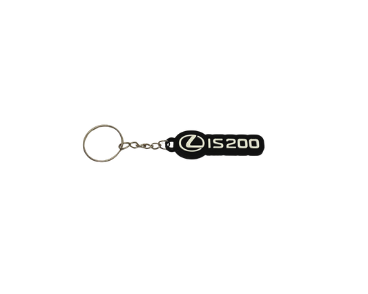 Lexus IS200 Mini Keychain | Custom Car Logo by SKX Design