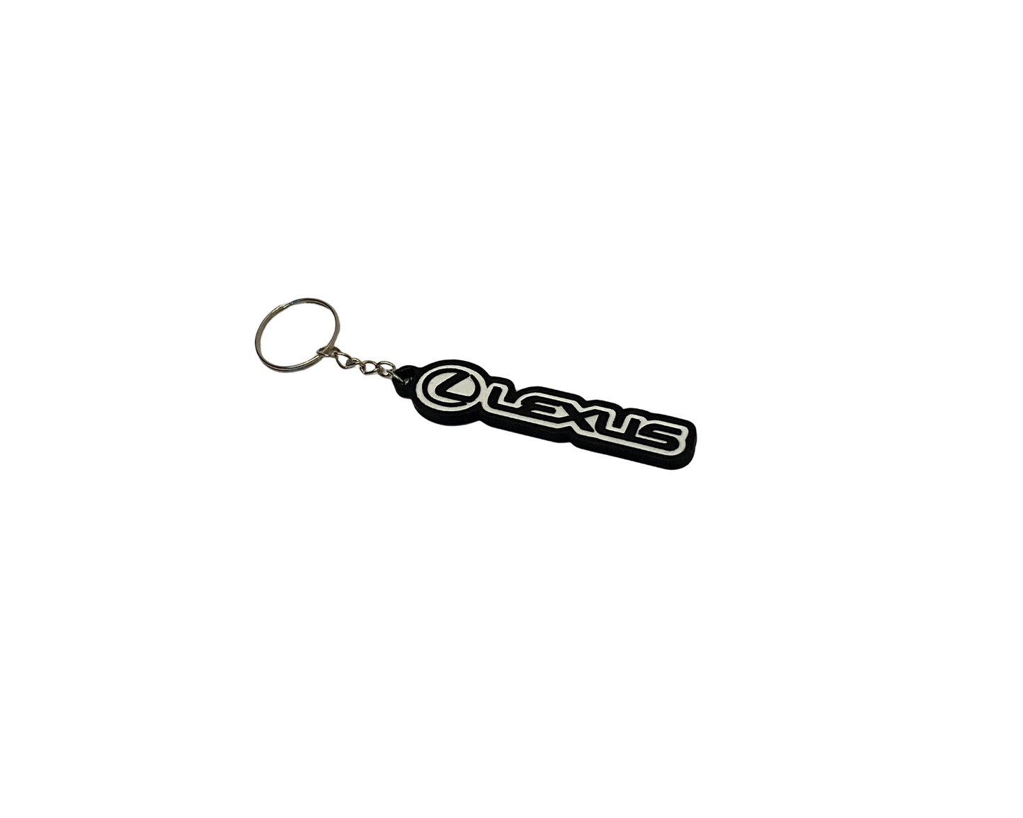 Mini Car Keychain | 3D Printed Logo by SKX Design